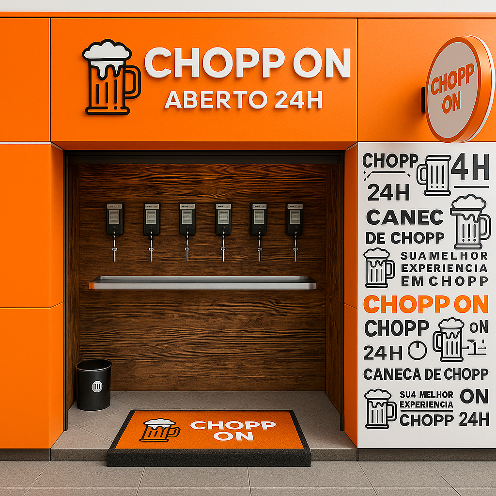 Loja Física Chopp ON - Loja Almeida